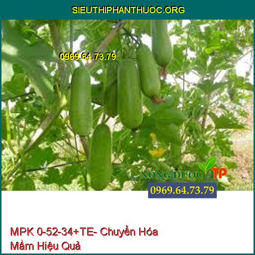 MPK 0-52-34+TE- Chuyển Hóa Mầm Hiệu Quả