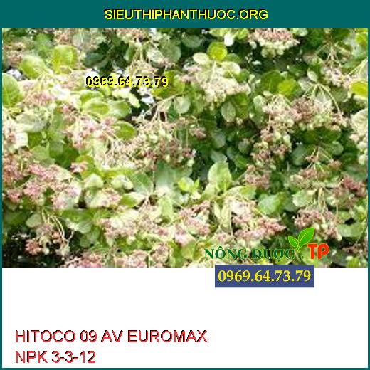 HITOCO 09 AV EUROMAX NPK 3-3-12