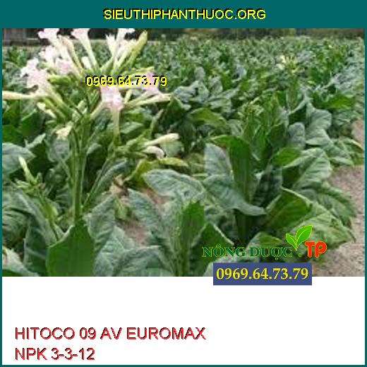 HITOCO 09 AV EUROMAX NPK 3-3-12