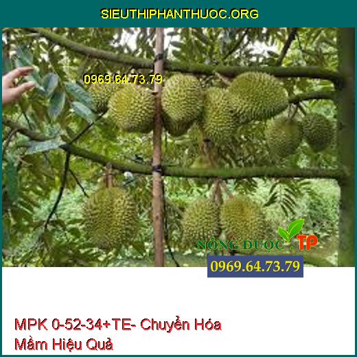 MPK 0-52-34+TE- Chuyển Hóa Mầm Hiệu Quả