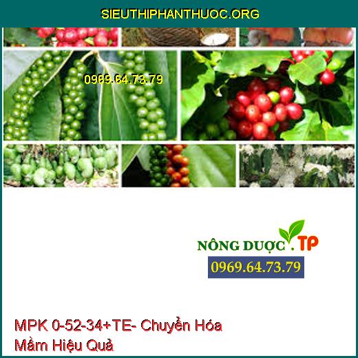 MPK 0-52-34+TE- Chuyển Hóa Mầm Hiệu Quả