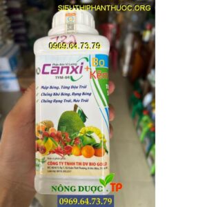 CAXI BO KẼM TYM 04- Chống Rụng Hoa, Rụng Trái