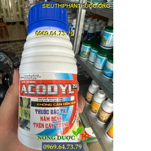 ACODYL 25EC- Đặc Trị Nấm Bệnh Cho Cây Trồng