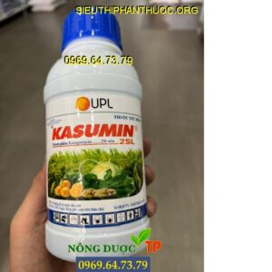 KASUMIN 2SL- Đặc Trị Vi Khuẩn, Nấm Bệnh Trên Cây Trồng