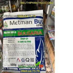 METMAN BUL 68WG- Đặc Trị Nấm Phytophthora, Pythium gây bệnh
