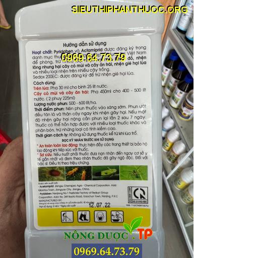 SEDOX 200EC VUA DIỆT NHỆN- Đặc Trị Nhện Kháng Thuốc, Ung Trứng Nhện