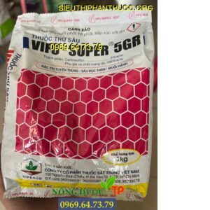 VIFU SUPER 5GR- Đặc Trị Sâu Đục Thân Muỗi Hành