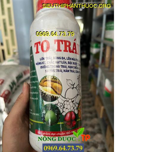 TO TRÁI NÔNG TÍN-TDSG 01- Tăng Đậu Trái, Đẹp Trái, Mùi Thơm