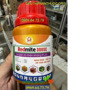 REDMITE 300SC- Đặc Trị Nhện Đỏ Các Loại Nhện Kháng Thuốc