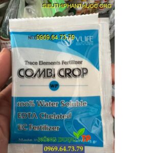 COMBI CROP Vlife - Cung cấp Vi Lượng Chống Rụng Hoa, Trái Non