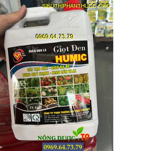 GIỌT ĐEN HUMIC 