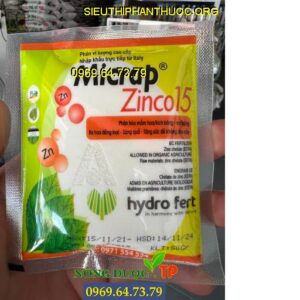 MICRAP ZINCO 15 ITALIA - Ra Hoa Đồng Loạt, Tăng Thụ Phấn, Chống Rụng Hoa/ Trái