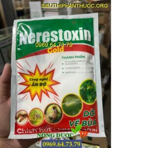 NERESTOXIN GOLD - Đặc Trị Sâu Dòi Vẽ Bùa, Côn Trùng Chích Hút Và Có Miệng Nhai