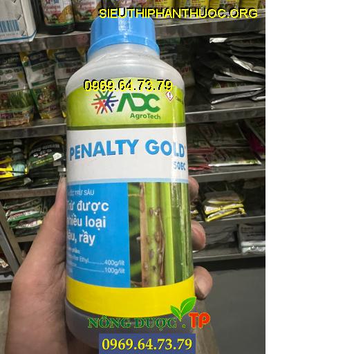 PENALTY GOLD 50EC - Đặc Trị Rầy Nâu, Rệp Sáp, Mọt Đục Cành