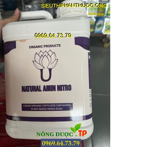 AMINO FISH NATURAL NITRO - Kích Rễ, Phục Hồi Cây Sau Thu Hoạch