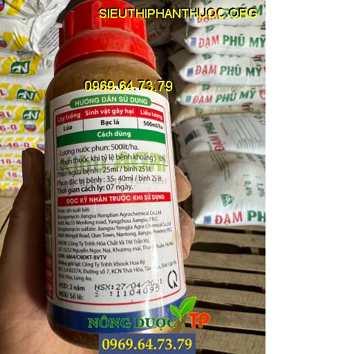 GAMYCIN USA 150SL KHÁNG SINH KÉP - Đặc Trị Bạc Lá, Cháy Bìa Lá Bệnh Do Nấm, Vi Khuẩn Và Thán Thư Thối Nhũn