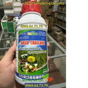 KASUGACIN 3SL KASU THAILAND - Đặc Trị Bệnh Khô Vằn, Đạo Ôn Trên Lúa, Sương Mai Trên Dưa Chuột