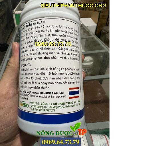 KASUGACIN 3SL KASU THAILAND - Đặc Trị Bệnh Khô Vằn, Đạo Ôn Trên Lúa, Sương Mai Trên Dưa Chuột