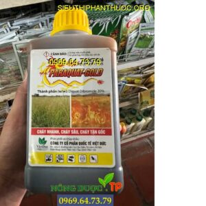 PARAQUAT GOLD - Thuốc Diệt Cỏ Cháy Nhanh, Cháy Sâu, Cháy Tận Gốc