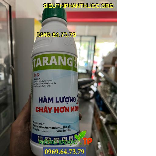 TARANG 280SL - Đặc Trị Các Loại Cỏ Dại: Cỏ Mần Trầu, Cỏ Chỉ, Cỏ Lồng Vực, Cỏ Đuôi Phụng