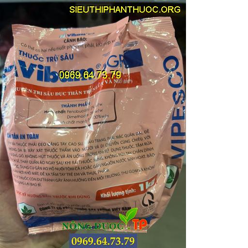 VIBAM 5GR VIPESCO - Đặc Trị Sâu Đục Thân Hại Lúa, Bắp