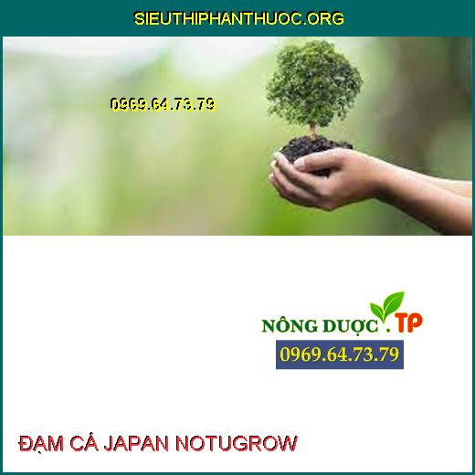 ĐẠM CÁ JAPAN NOTUGROW