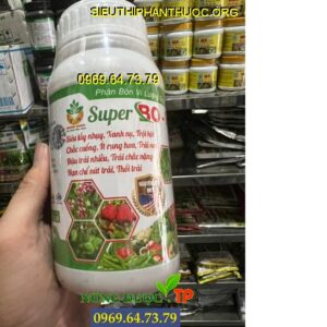 SUPER BO USA - Tăng Thụ Phấn Đậu Trái, Tránh Rụng Bông Trái Non, Trái To, Chắc Hạt