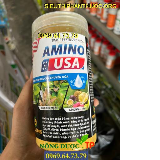 TRACE FERTILIZER AD06 AMINO USA - Hạn Chế Sâu Bệnh, Đậu Trái Nhiều, Giúp Trái To, Bóng Trái