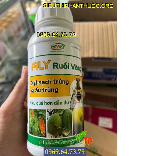 FLY RUỒI VÀNG - Diệt Sạch Trứng Và Ấu Trùng Ruồi Vàng, Kiến, Mối