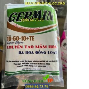 GERMIN 10-60-10+TE - Chuyên Tạo Mầm Hoa, Ra Hoa Đồng Loạt, Kích Hoa Nghịch Vụ