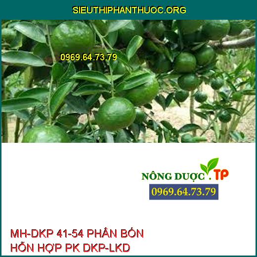 MH-DKP 41-54 PHÂN BÓN HỖN HỢP PK DKP-LKD 