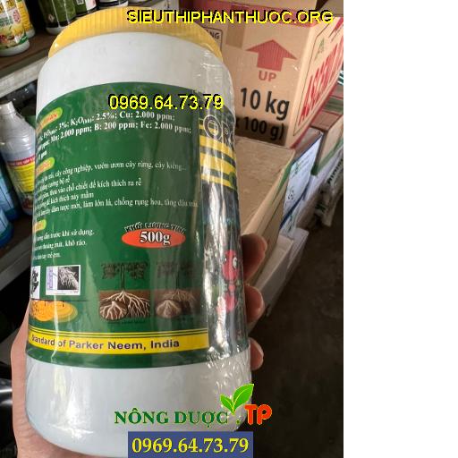 ORGO ROOT 11-3-3 - Kích Rễ Nhanh, Chống Rụng Hoa, Tăng Đậu Trái