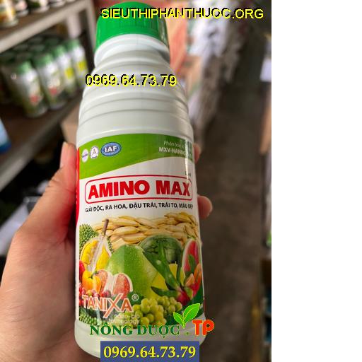 TANIXA AMINO MAX - Giải Độc, Ra Hoa, Đậu Trái, Trái To, Màu Đẹp