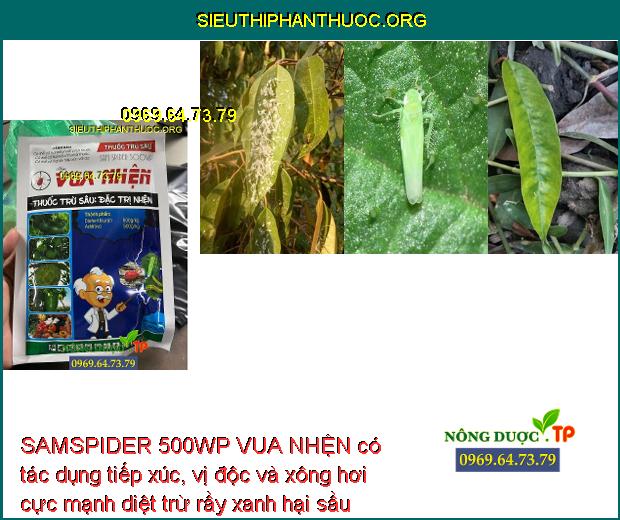 SAMSPIDER 500WP VUA NHỆN