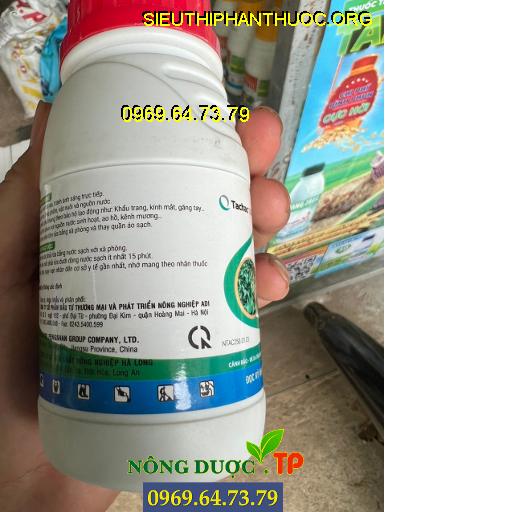 TACHAC 120EC - Đặc Trị Cỏ Lá Hẹp, Cỏ Lá Rộng, Cỏ Trên Đậu Tương, Các Loại Rau, Lạc, Khoai Tây