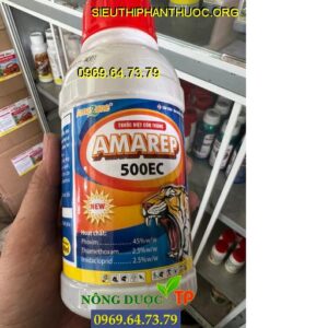 THUỐC DIỆT CÔN TRÙNG AMAREP 500EC - Đặc Trị Sâu Đục Thân, Muỗi Hành, Rệp Sáp, Tuyến Trùng, Mọt Đục Cành