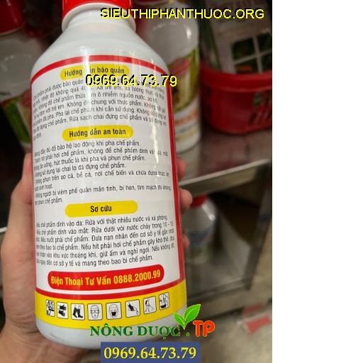 THUỐC TRỪ SÂU CYPER TADO 250EC CUNG THỦ -Đặc Trị Sâu Đục Thân, Sâu Cuốn Lá, Sâu Keo, Sâu Phao Đục Bẹ, Sâu Tơ