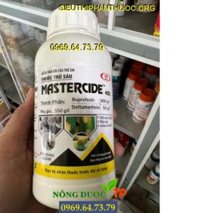 THUỐC TRỪ SÂU MASTERCIDE 45SC- Đặc Trị Bọ Xít Muỗi, Rệp Sáp, Rầy Nâu Hại Cây Trồng