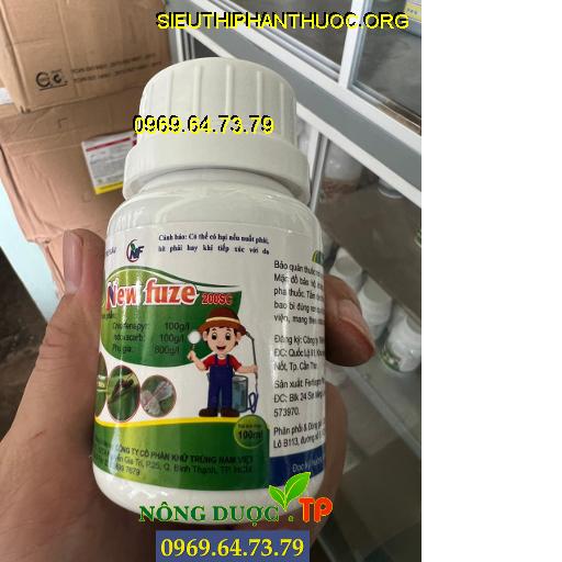 THUỐC TRỪ SÂU NEW FUZE 200SC - Đặc Trị Rệp Sáp Hại Hồ Tiêu, Diệt Trừ Sâu Hữu Hiệu, Diệt Cả Ấu Trùng