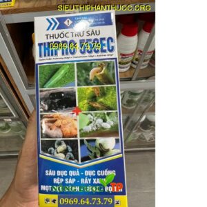 THUỐC TRỪ SÂU THIPRO 550EC - Đặc Trị Rệp Sáp, Mọt Đục Cành, Sâu Đục Quả, Nhện Đỏ, Kiến, Rệp Vây Xanh