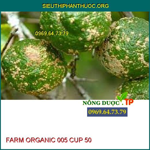 FARM ORGANIC 005 CUP 50