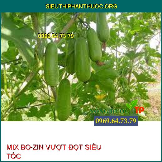 MIX BO-ZIN VƯỢT ĐỌT SIÊU TỐC 