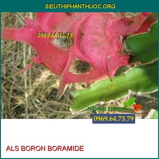 ALS BORON BORAMIDE 