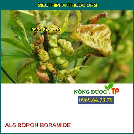 ALS BORON BORAMIDE 