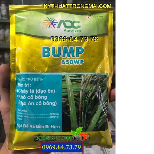 thuốc trừ bệnh bump 650wp - đặc trị nấm bệnh cho cây trồng___kythuattrongmai.com_