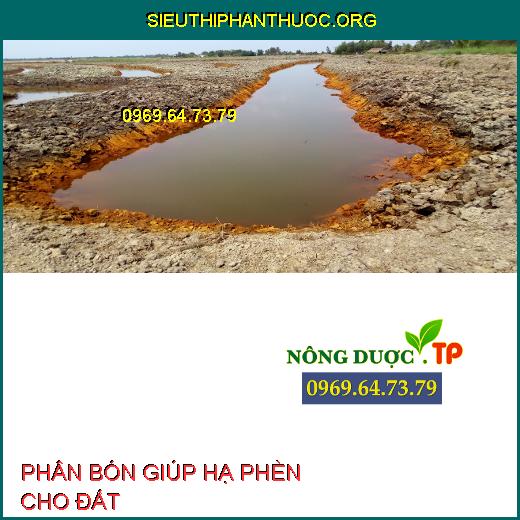 ĐẤT PHÈN