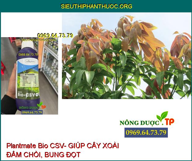 Plantmate Bio CSV- Đâm Chồi- Bung Đọt- Ra Hoa Đồng Loạt- Nuôi Quả.