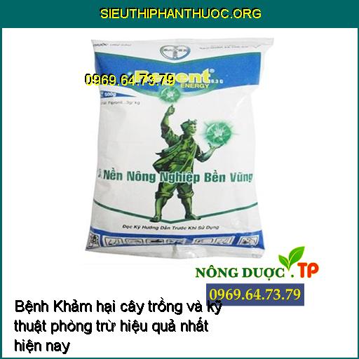 Bệnh Khảm hại cây trồng và kỹ thuật phòng trừ hiệu quả nhất hiện nay