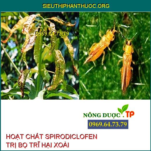 HOẠT CHẤT SPIRODICLOFEN