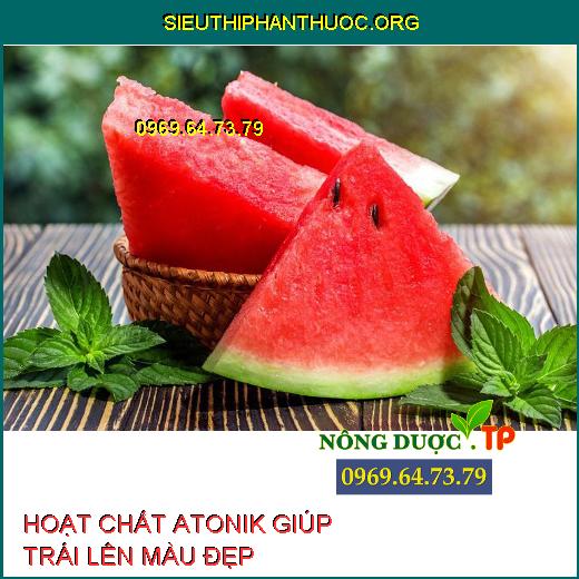 HOẠT CHẤT ATONIK